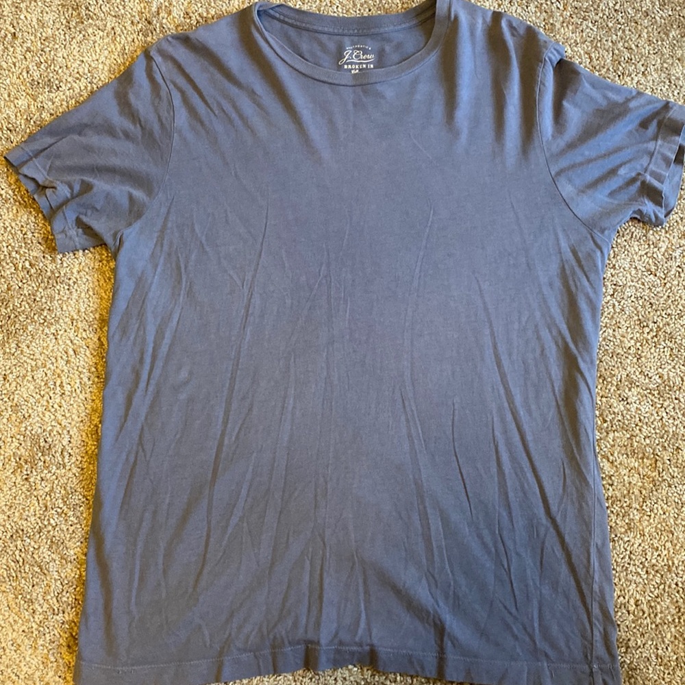 Mens medium J. Crew T-shirt